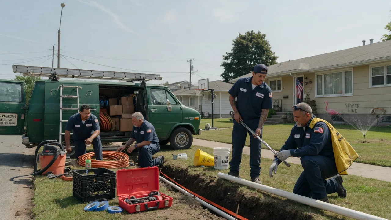 Gas Line Installation in Whitewood, VA near me